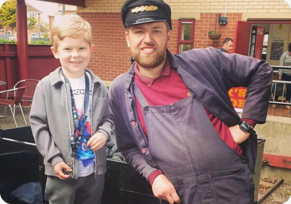 Volunteers at Cleethorpes
