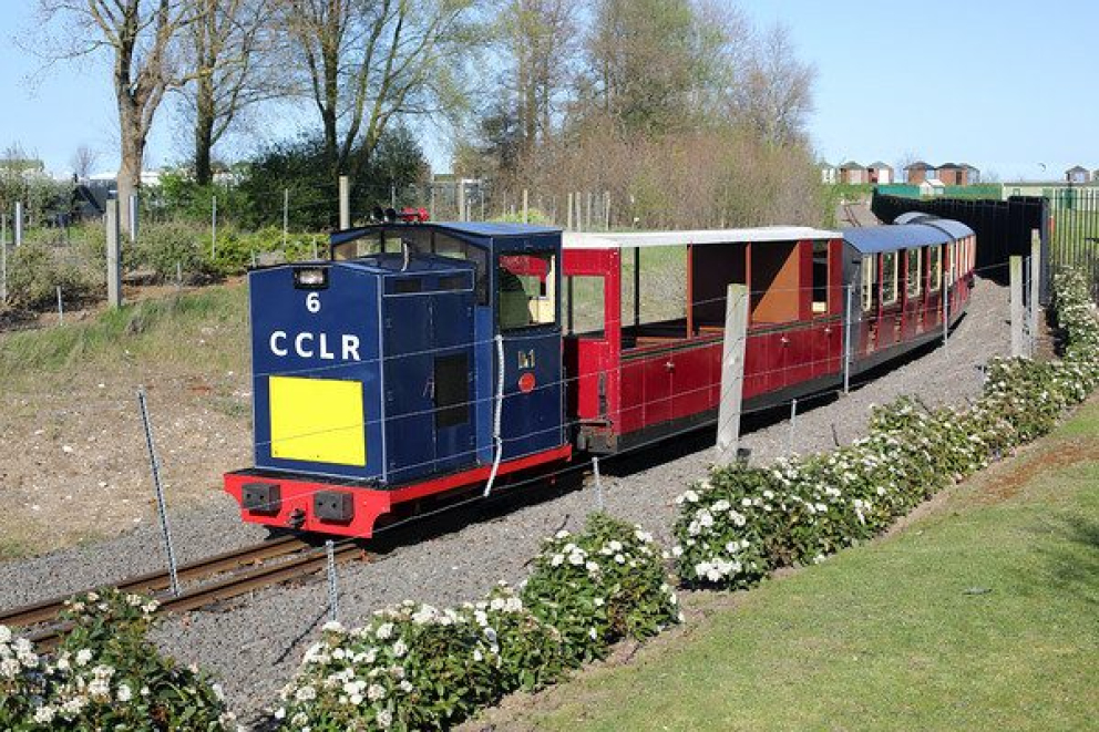 DA1 Locomotive at Cleethorpes