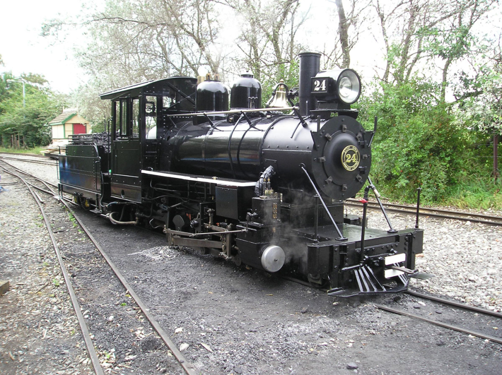 No. 24 Locomotive