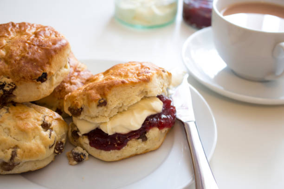 The Flying Sconesman
