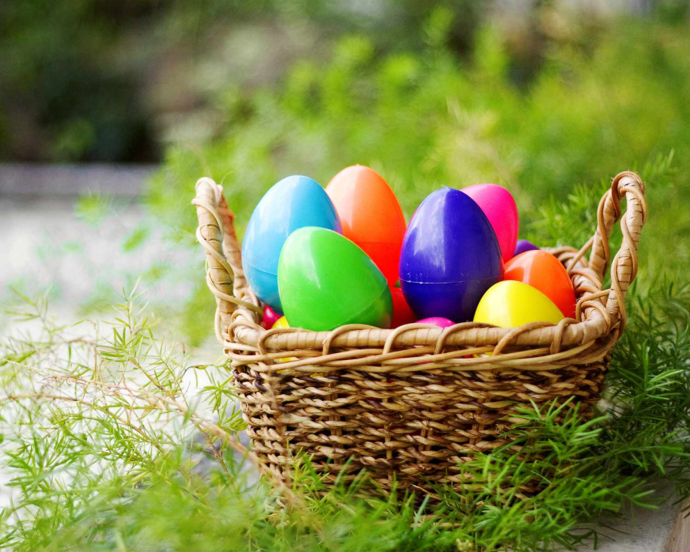 Easter Eggs at Scarborough