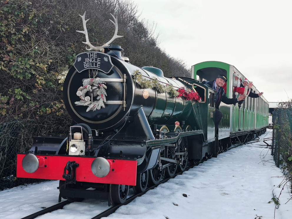 Santa Train at Scarborough