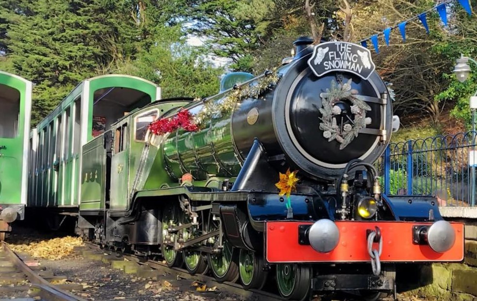 New Year Running - Scarborough North Bay Railway